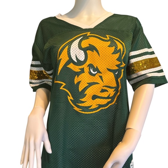 VS Pink North Dakota State Football Jersey SM - Picture 1 of 10